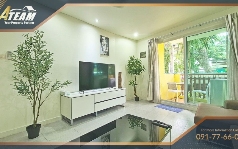 Hua Hin Center, 1 Bedroom, 1 Bathroom, Apartment / Condo, For Rent,0,2422, A-Team Real estate