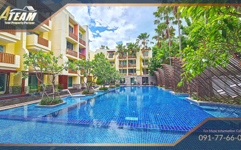 Hua Hin Center, 1 Bedroom, 1 Bathroom, Apartment / Condo, For Rent,0,2422, A-Team Real estate