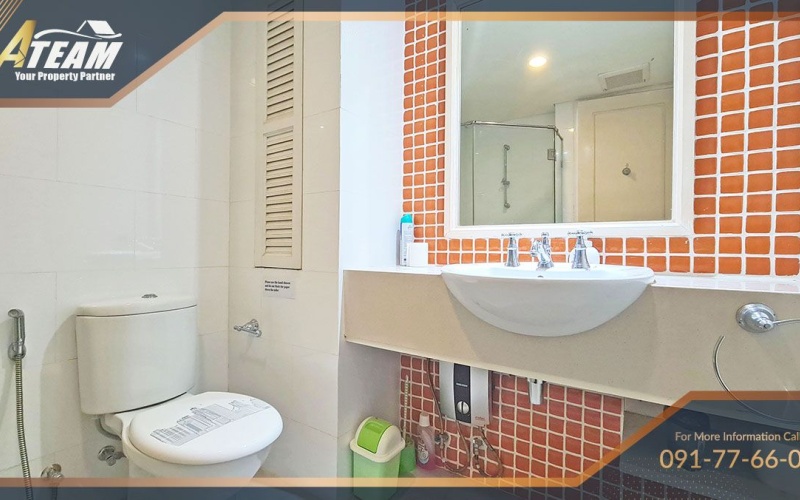Hua Hin Center, 1 Bedroom, 1 Bathroom, Apartment / Condo, For Rent,0,2422, A-Team Real estate