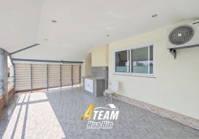Wang Pong house for sale, Hua Hin house, single-story house Hua Hin, fully furnished house Thailand, Hua Hin property, house with plunge pool, garden view house Hua Hin