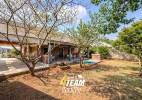 Wang Pong house for sale, Hua Hin house, single-story house Hua Hin, fully furnished house Thailand, Hua Hin property, house with plunge pool, garden view house Hua Hin
