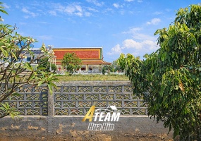 Wang Pong house for sale, Hua Hin house, single-story house Hua Hin, fully furnished house Thailand, Hua Hin property, house with plunge pool, garden view house Hua Hin