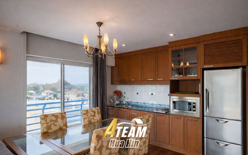 Baan SangChan Hua Hin, beachfront condo Hua Hin, condo for rent Hua Hin, sea view condo, beachfront rental Thailand, Hua Hin beachfront property, luxury condo Hua Hin, ATEAM Hua Hin
