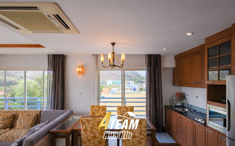 Baan SangChan Hua Hin, beachfront condo Hua Hin, condo for rent Hua Hin, sea view condo, beachfront rental Thailand, Hua Hin beachfront property, luxury condo Hua Hin, ATEAM Hua Hin