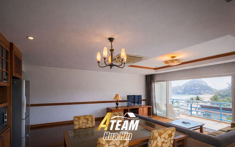 Baan SangChan Hua Hin, beachfront condo Hua Hin, condo for rent Hua Hin, sea view condo, beachfront rental Thailand, Hua Hin beachfront property, luxury condo Hua Hin, ATEAM Hua Hin
