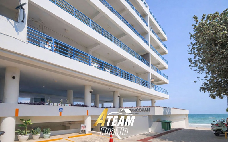 Baan SangChan Hua Hin, beachfront condo Hua Hin, condo for rent Hua Hin, sea view condo, beachfront rental Thailand, Hua Hin beachfront property, luxury condo Hua Hin, ATEAM Hua Hin