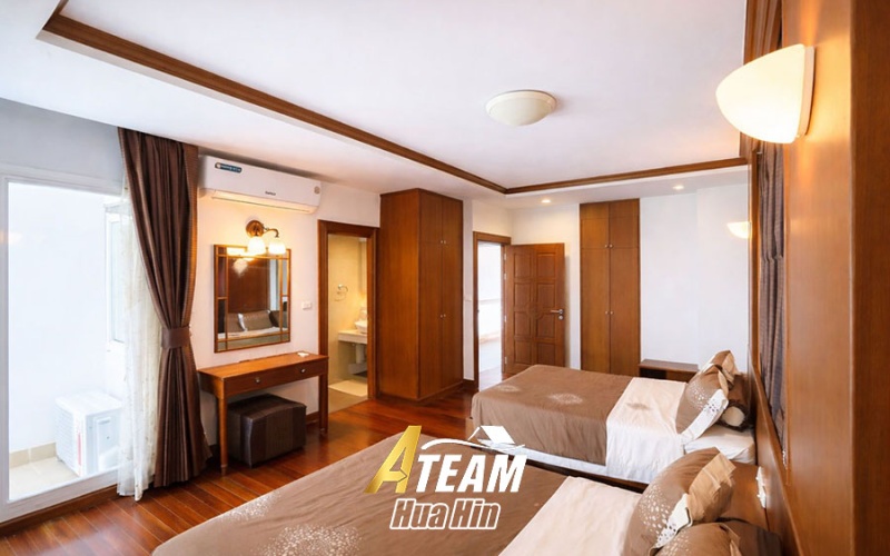 Baan SangChan Hua Hin, beachfront condo Hua Hin, condo for rent Hua Hin, sea view condo, beachfront rental Thailand, Hua Hin beachfront property, luxury condo Hua Hin, ATEAM Hua Hin