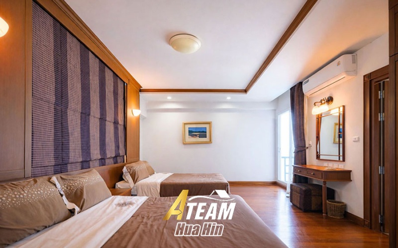 Baan SangChan Hua Hin, beachfront condo Hua Hin, condo for rent Hua Hin, sea view condo, beachfront rental Thailand, Hua Hin beachfront property, luxury condo Hua Hin, ATEAM Hua Hin