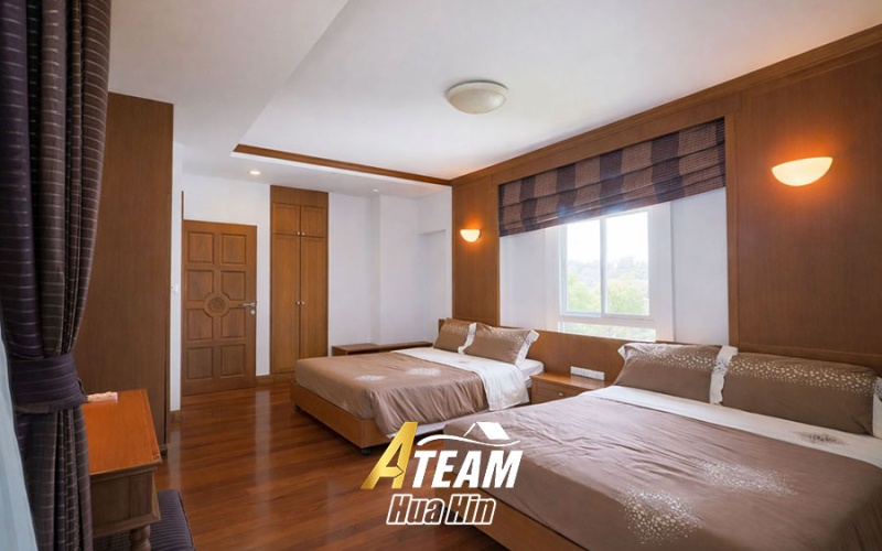 Baan SangChan Hua Hin, beachfront condo Hua Hin, condo for rent Hua Hin, sea view condo, beachfront rental Thailand, Hua Hin beachfront property, luxury condo Hua Hin, ATEAM Hua Hin