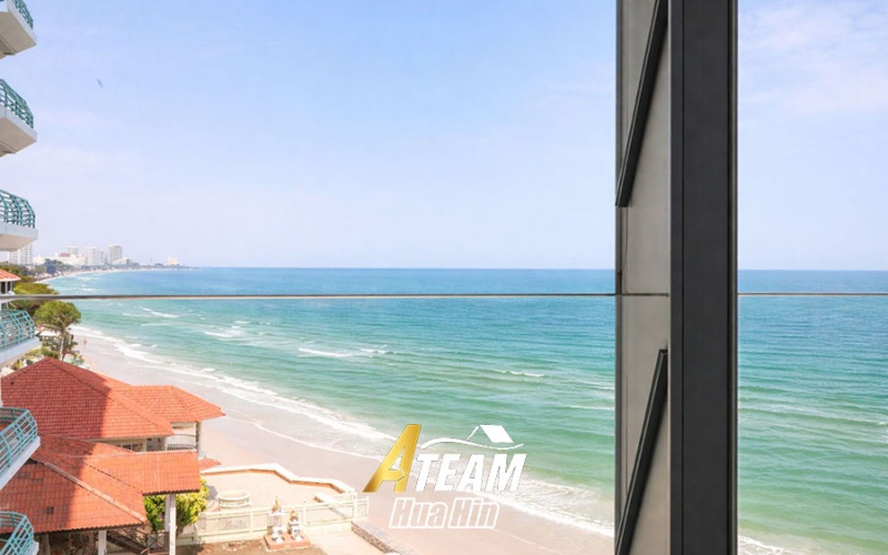 Baan SangChan Hua Hin, beachfront condo Hua Hin, condo for rent Hua Hin, sea view condo, beachfront rental Thailand, Hua Hin beachfront property, luxury condo Hua Hin, ATEAM Hua Hin