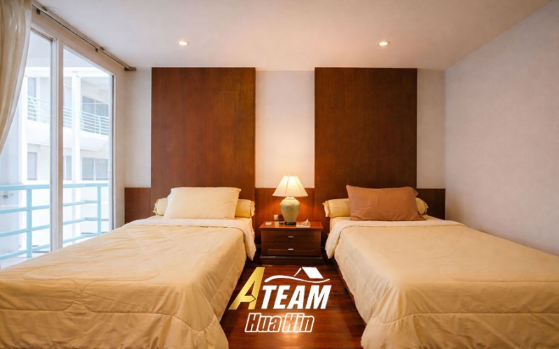 Baan SangChan Hua Hin, beachfront condo Hua Hin, condo for rent Hua Hin, sea view condo, beachfront rental Thailand, Hua Hin beachfront property, luxury condo Hua Hin, ATEAM Hua Hin