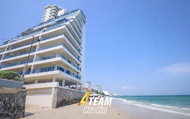 Baan SangChan Hua Hin, beachfront condo Hua Hin, condo for rent Hua Hin, sea view condo, beachfront rental Thailand, Hua Hin beachfront property, luxury condo Hua Hin, ATEAM Hua Hin