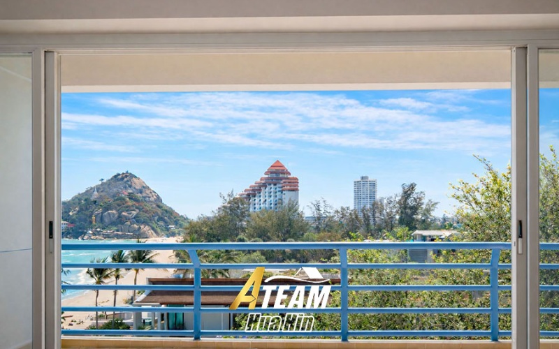 Baan SangChan Hua Hin, beachfront condo Hua Hin, condo for rent Hua Hin, sea view condo, beachfront rental Thailand, Hua Hin beachfront property, luxury condo Hua Hin, ATEAM Hua Hin