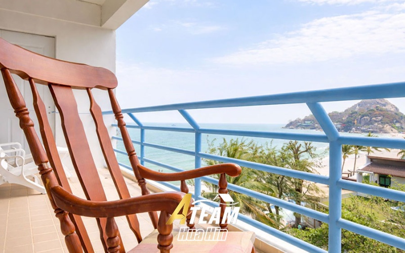 Baan SangChan Hua Hin, beachfront condo Hua Hin, condo for rent Hua Hin, sea view condo, beachfront rental Thailand, Hua Hin beachfront property, luxury condo Hua Hin, ATEAM Hua Hin