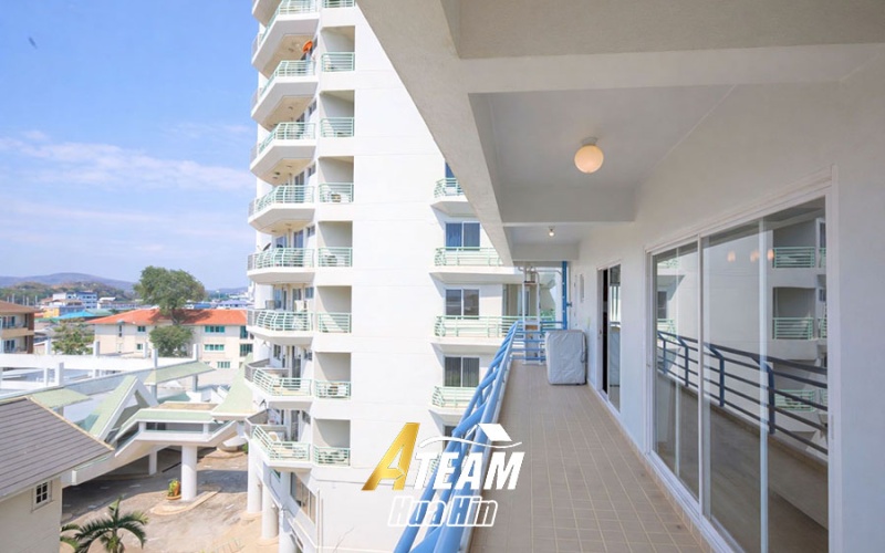 Baan SangChan Hua Hin, beachfront condo Hua Hin, condo for rent Hua Hin, sea view condo, beachfront rental Thailand, Hua Hin beachfront property, luxury condo Hua Hin, ATEAM Hua Hin