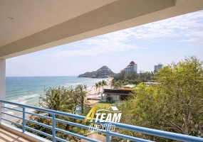 Baan SangChan Hua Hin, beachfront condo Hua Hin, condo for rent Hua Hin, sea view condo, beachfront rental Thailand, Hua Hin beachfront property, luxury condo Hua Hin, ATEAM Hua Hin