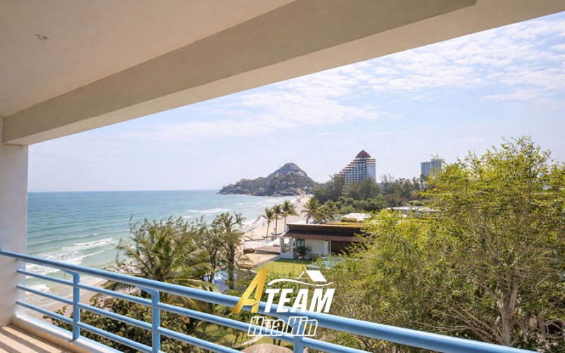 Baan SangChan Hua Hin, beachfront condo Hua Hin, condo for rent Hua Hin, sea view condo, beachfront rental Thailand, Hua Hin beachfront property, luxury condo Hua Hin, ATEAM Hua Hin