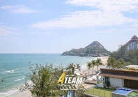 Baan SangChan Hua Hin, beachfront condo Hua Hin, condo for rent Hua Hin, sea view condo, beachfront rental Thailand, Hua Hin beachfront property, luxury condo Hua Hin, ATEAM Hua Hin