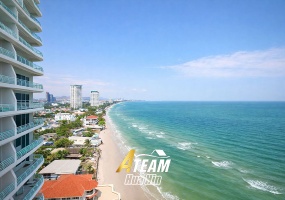 Baan SangChan Hua Hin, beachfront condo Hua Hin, condo for rent Hua Hin, sea view condo, beachfront rental Thailand, Hua Hin beachfront property, luxury condo Hua Hin, ATEAM Hua Hin