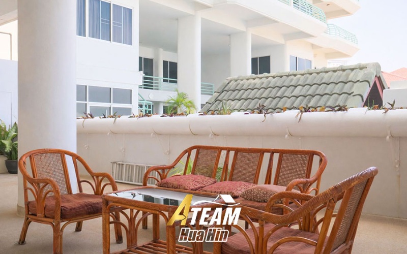 Baan SangChan Hua Hin, beachfront condo Hua Hin, condo for rent Hua Hin, sea view condo, beachfront rental Thailand, Hua Hin beachfront property, luxury condo Hua Hin, ATEAM Hua Hin