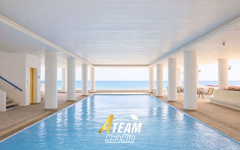 Baan SangChan Hua Hin, beachfront condo Hua Hin, condo for rent Hua Hin, sea view condo, beachfront rental Thailand, Hua Hin beachfront property, luxury condo Hua Hin, ATEAM Hua Hin