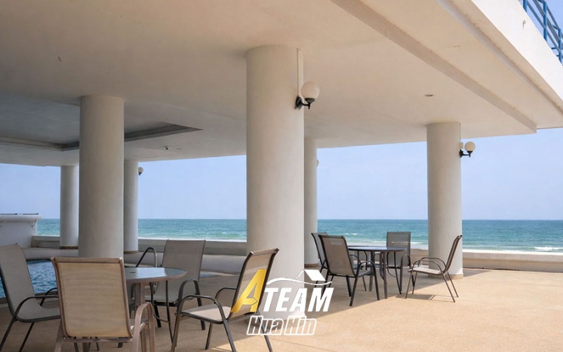 Baan SangChan Hua Hin, beachfront condo Hua Hin, condo for rent Hua Hin, sea view condo, beachfront rental Thailand, Hua Hin beachfront property, luxury condo Hua Hin, ATEAM Hua Hin