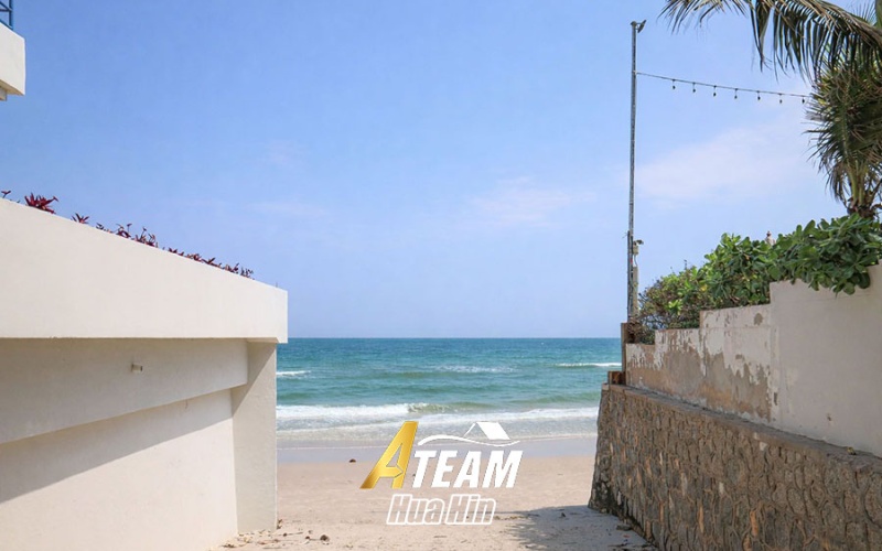 Baan SangChan Hua Hin, beachfront condo Hua Hin, condo for rent Hua Hin, sea view condo, beachfront rental Thailand, Hua Hin beachfront property, luxury condo Hua Hin, ATEAM Hua Hin