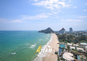 Baan SangChan Hua Hin, beachfront condo Hua Hin, condo for rent Hua Hin, sea view condo, beachfront rental Thailand, Hua Hin beachfront property, luxury condo Hua Hin, ATEAM Hua Hin