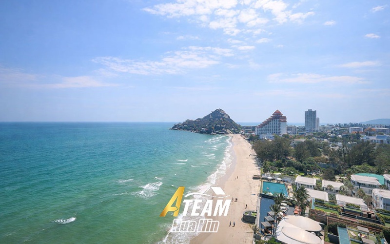 Baan SangChan Hua Hin, beachfront condo Hua Hin, condo for rent Hua Hin, sea view condo, beachfront rental Thailand, Hua Hin beachfront property, luxury condo Hua Hin, ATEAM Hua Hin