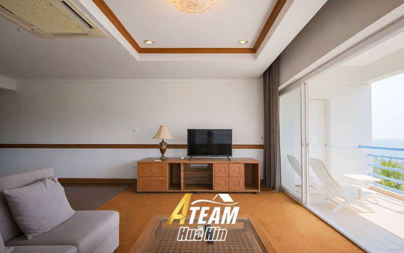 Baan SangChan Hua Hin, beachfront condo Hua Hin, condo for rent Hua Hin, sea view condo, beachfront rental Thailand, Hua Hin beachfront property, luxury condo Hua Hin, ATEAM Hua Hin
