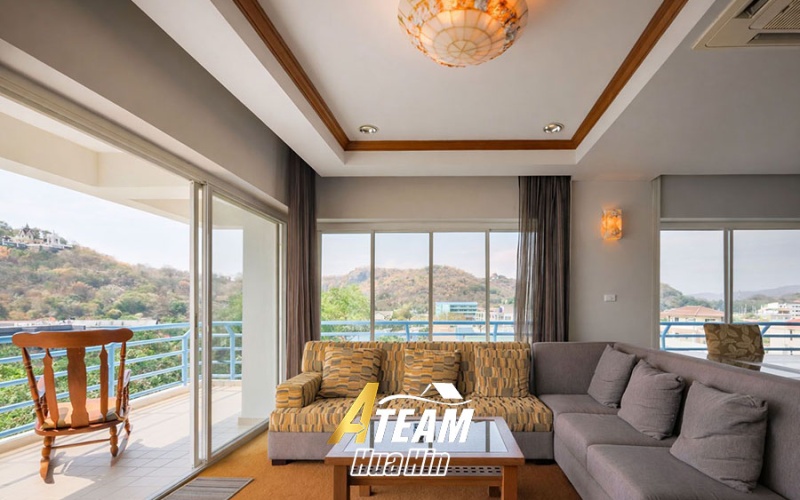 Baan SangChan Hua Hin, beachfront condo Hua Hin, condo for rent Hua Hin, sea view condo, beachfront rental Thailand, Hua Hin beachfront property, luxury condo Hua Hin, ATEAM Hua Hin