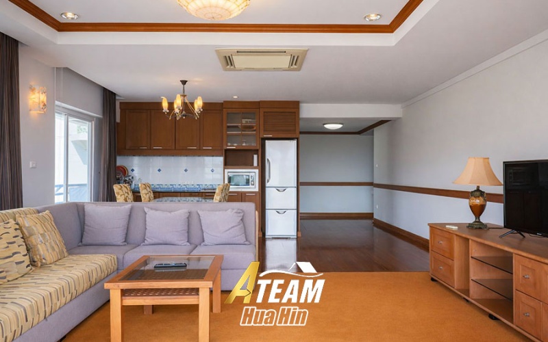 Baan SangChan Hua Hin, beachfront condo Hua Hin, condo for rent Hua Hin, sea view condo, beachfront rental Thailand, Hua Hin beachfront property, luxury condo Hua Hin, ATEAM Hua Hin