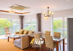 Baan SangChan Hua Hin, beachfront condo Hua Hin, condo for rent Hua Hin, sea view condo, beachfront rental Thailand, Hua Hin beachfront property, luxury condo Hua Hin, ATEAM Hua Hin