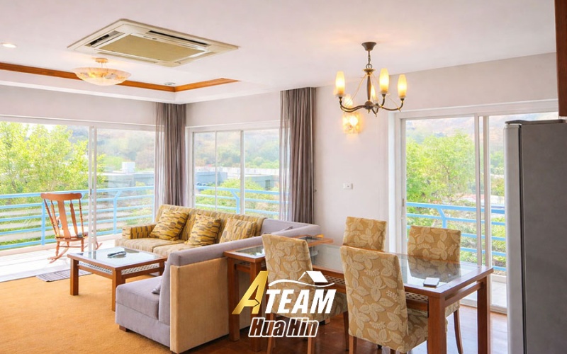 Baan SangChan Hua Hin, beachfront condo Hua Hin, condo for rent Hua Hin, sea view condo, beachfront rental Thailand, Hua Hin beachfront property, luxury condo Hua Hin, ATEAM Hua Hin