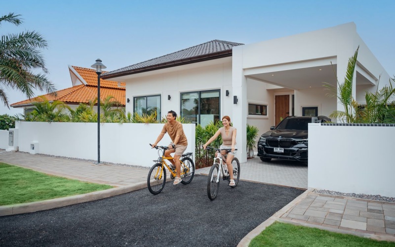 8/35 , Nong Gae, Hua Hin Center 77110, 3 Bedrooms, 3 Bathrooms, House / Villa, For Sale, Moobaan Hua Na,0,1144, A-Team Real estate