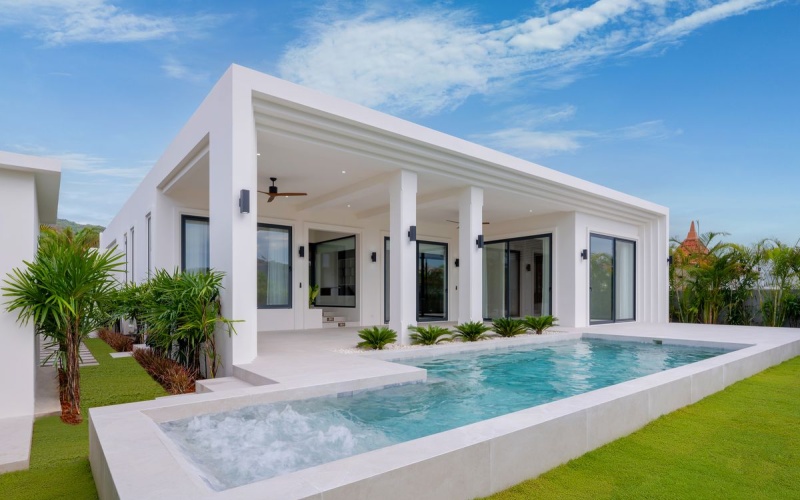 8/35 , Nong Gae, Hua Hin Center 77110, 3 Bedrooms, 3 Bathrooms, House / Villa, For Sale, Moobaan Hua Na,0,1144, A-Team Real estate