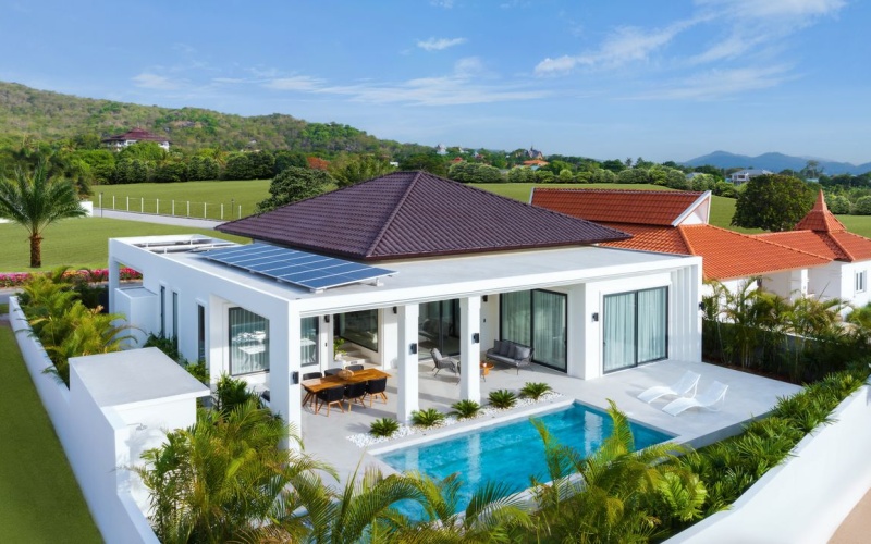 8/35 , Nong Gae, Hua Hin Center 77110, 3 Bedrooms, 3 Bathrooms, House / Villa, For Sale, Moobaan Hua Na,0,1144, A-Team Real estate