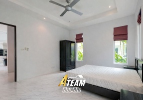 Hua Hin pool villa rent, Thap Tai villa for rent, pet friendly villa Hua Hin, long term rental Hua Hin, pool villa Thap Tai