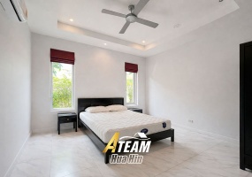 Hua Hin pool villa rent, Thap Tai villa for rent, pet friendly villa Hua Hin, long term rental Hua Hin, pool villa Thap Tai