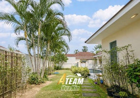 Hua Hin pool villa rent, Thap Tai villa for rent, pet friendly villa Hua Hin, long term rental Hua Hin, pool villa Thap Tai