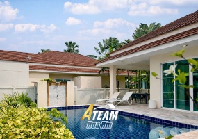 Hua Hin pool villa rent, Thap Tai villa for rent, pet friendly villa Hua Hin, long term rental Hua Hin, pool villa Thap Tai