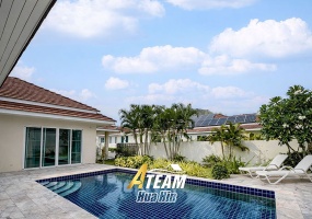 Hua Hin pool villa rent, Thap Tai villa for rent, pet friendly villa Hua Hin, long term rental Hua Hin, pool villa Thap Tai
