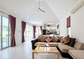 Hua Hin pool villa rent, Thap Tai villa for rent, pet friendly villa Hua Hin, long term rental Hua Hin, pool villa Thap Tai