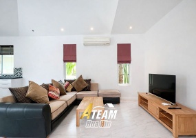 Hua Hin pool villa rent, Thap Tai villa for rent, pet friendly villa Hua Hin, long term rental Hua Hin, pool villa Thap Tai