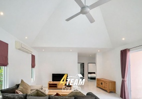 Hua Hin pool villa rent, Thap Tai villa for rent, pet friendly villa Hua Hin, long term rental Hua Hin, pool villa Thap Tai