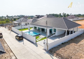 Wang Pong Hua Hin villa, pool villa Hua Hin, house for sale Hua Hin, freehold villa Thailand, European standard villa, Hua Hin property investment, modern pool villa