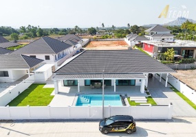 Wang Pong Hua Hin villa, pool villa Hua Hin, house for sale Hua Hin, freehold villa Thailand, European standard villa, Hua Hin property investment, modern pool villa
