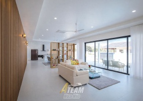 Wang Pong Hua Hin villa, pool villa Hua Hin, house for sale Hua Hin, freehold villa Thailand, European standard villa, Hua Hin property investment, modern pool villa