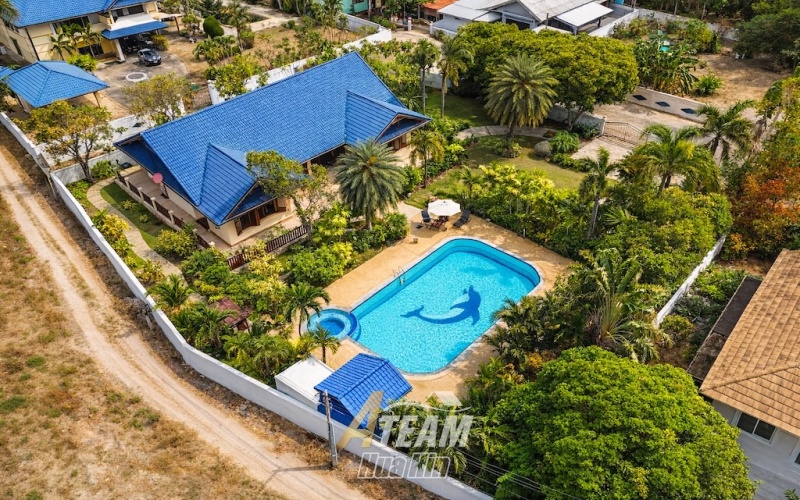 Hin Lek Fai , 4 Bedrooms, 3 Bathrooms, House / Villa, For Sale, ,0,2438, A-Team Real estate