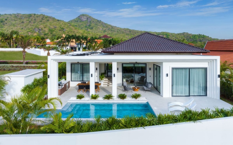 8/35 , Nong Gae, Hua Hin Center 77110, 3 Bedrooms, 3 Bathrooms, House / Villa, For Sale, Moobaan Hua Na,0,1145, A-Team Real estate